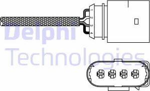 Delphi ES20285-12B1 - Лямбда-зонд, датчик кислорода autospares.lv