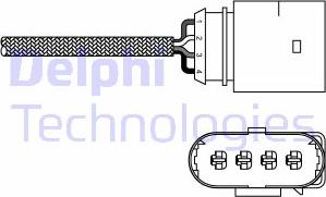 Delphi ES20286-12B1 - Лямбда-зонд, датчик кислорода autospares.lv