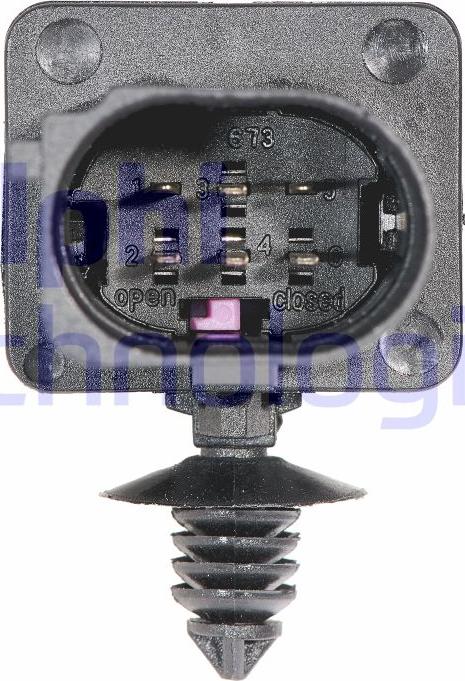 Delphi ES21069-12B1 - Лямбда-зонд, датчик кислорода autospares.lv