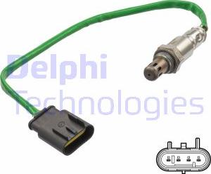 Delphi ES21066-12B1 - Лямбда-зонд, датчик кислорода autospares.lv