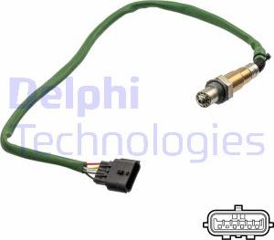 Delphi ES21080-12B1 - Лямбда-зонд, датчик кислорода autospares.lv