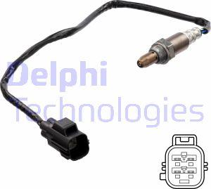 Delphi ES21298-12B1 - Лямбда-зонд, датчик кислорода autospares.lv