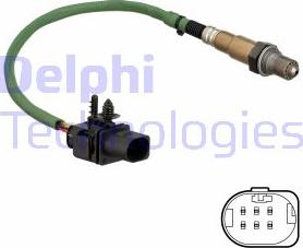 Delphi ES21269-12B1 - Лямбда-зонд, датчик кислорода autospares.lv