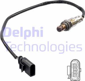 Delphi ES21278-12B1 - Лямбда-зонд, датчик кислорода autospares.lv