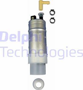 Delphi FE0496-12B1 - Топливный насос autospares.lv