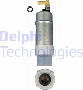 Delphi FE0500-12B1 - Топливный насос autospares.lv