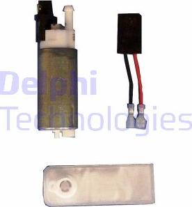 Delphi FE0501-12B1 - Топливный насос autospares.lv