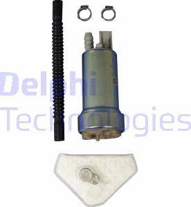 Delphi FE0523-12B1 - Топливный насос autospares.lv