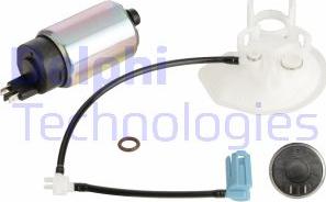 Delphi FE0795-12B1 - Топливный насос autospares.lv