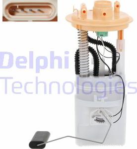 Delphi FE10059-12B1 - Топливный насос autospares.lv