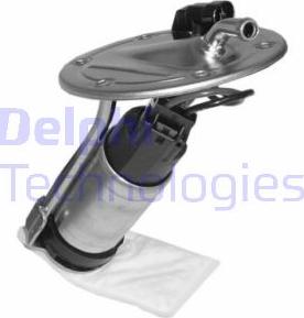 Delphi FE10128-12B1 - Топливный насос autospares.lv