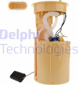Delphi FG2613-12B1 - Модуль топливного насоса autospares.lv