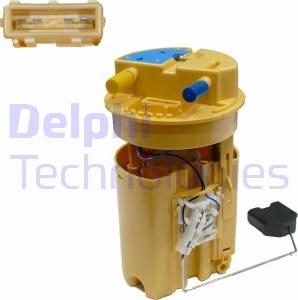 Delphi FG2014-12B1 - Топливный насос autospares.lv