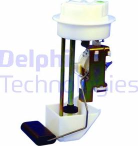 Delphi FL0295-12B1 - Модуль топливного насоса autospares.lv