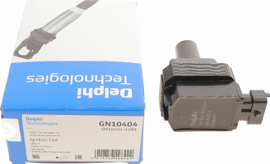 Delphi GN10404-12B1 - Катушка зажигания autospares.lv