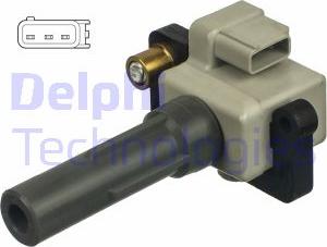 Delphi GN10484-18B1 - Катушка зажигания autospares.lv