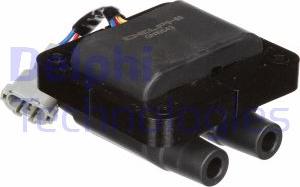 Delphi GN10542-11B1 - Катушка зажигания autospares.lv