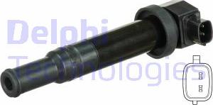 Delphi GN10569-12B1 - Катушка зажигания autospares.lv