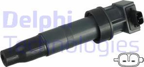 Delphi GN10560-18B1 - Катушка зажигания autospares.lv