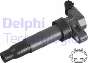 Delphi GN10568-19B1 - Катушка зажигания autospares.lv