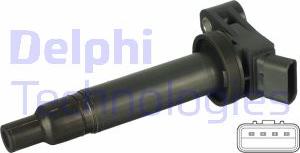 Delphi GN10536-17B1 - Катушка зажигания autospares.lv