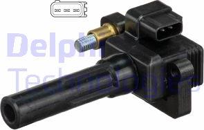 Delphi GN10698-12B1 - Катушка зажигания autospares.lv