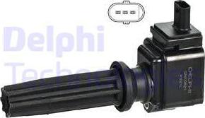Delphi GN10621-12B1 - Катушка зажигания autospares.lv