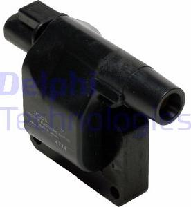 Delphi GN10024-11B1 - Катушка зажигания autospares.lv