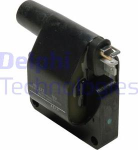 Delphi GN10028-11B1 - Катушка зажигания autospares.lv