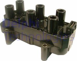 Delphi GN10199-12B1 - Катушка зажигания autospares.lv