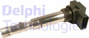 Delphi GN10195-12B1 - Катушка зажигания autospares.lv