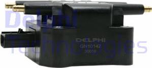 Delphi GN10142-17B1 - Катушка зажигания autospares.lv