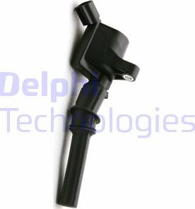 Delphi GN10164-18B1 - Катушка зажигания autospares.lv