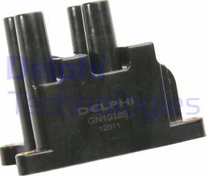 Delphi GN10185 - Катушка зажигания autospares.lv