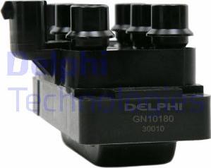 Delphi GN10180-12B1 - Катушка зажигания autospares.lv