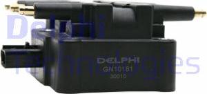 Delphi GN10181-11B1 - Катушка зажигания autospares.lv