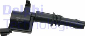 Delphi GN10182-11B1 - Катушка зажигания autospares.lv