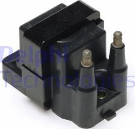 Delphi GN10128-11B1 - Катушка зажигания autospares.lv