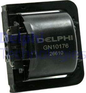 Delphi GN10176-11B1 - Катушка зажигания autospares.lv