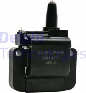 Delphi GN10171-12B1 - Катушка зажигания autospares.lv