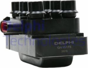 Delphi GN10178-11B1 - Катушка зажигания autospares.lv