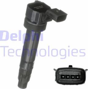 Delphi GN10851-11B1 - Катушка зажигания autospares.lv