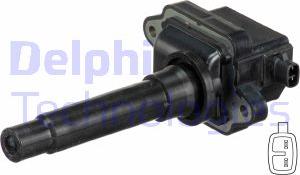 Delphi GN10808-12B1 - Катушка зажигания autospares.lv