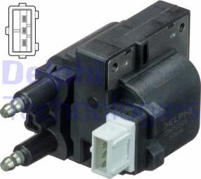 Delphi GN10828-12B1 - Катушка зажигания autospares.lv