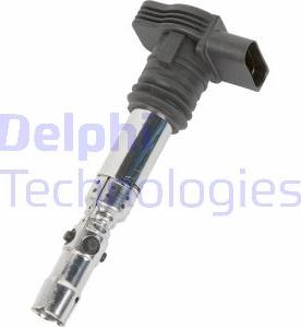 Delphi GN10345 - Катушка зажигания autospares.lv