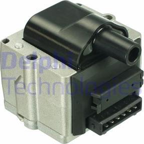 Delphi GN10378-12B1 - Катушка зажигания autospares.lv