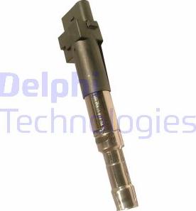 Delphi GN10208-12B1 - Катушка зажигания autospares.lv