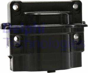 Delphi GN10216-11B1 - Катушка зажигания autospares.lv