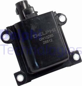 Delphi GN10285-12B1 - Катушка зажигания autospares.lv