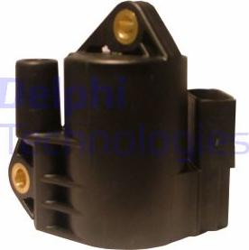 Delphi GN10231-12B1 - Катушка зажигания autospares.lv